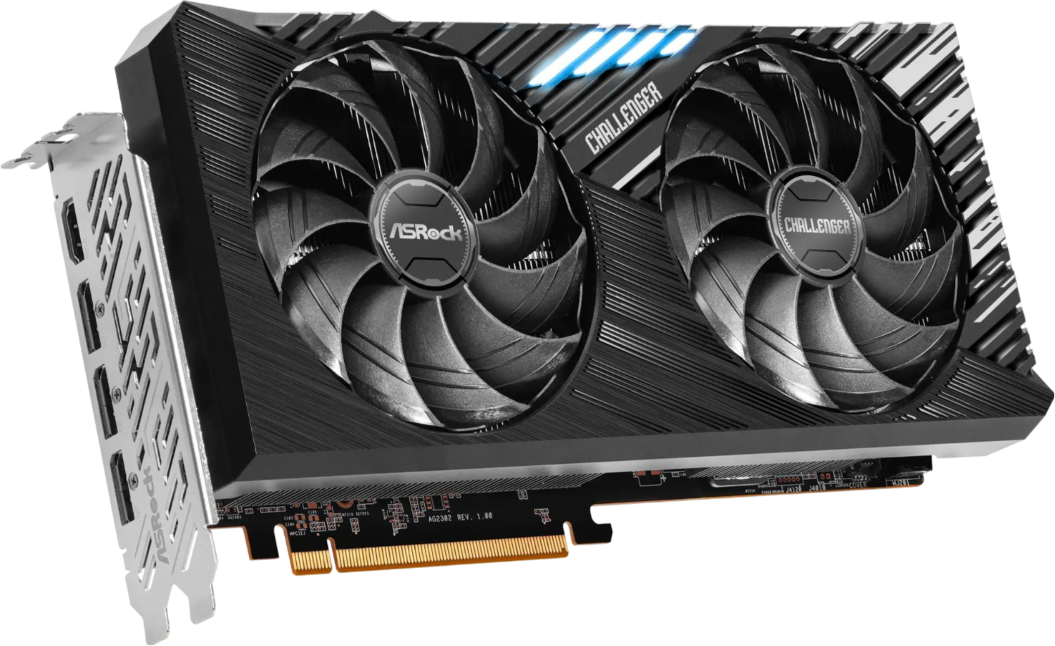 ASRock Radeon RX 7800 XT Challenger 16GB OC