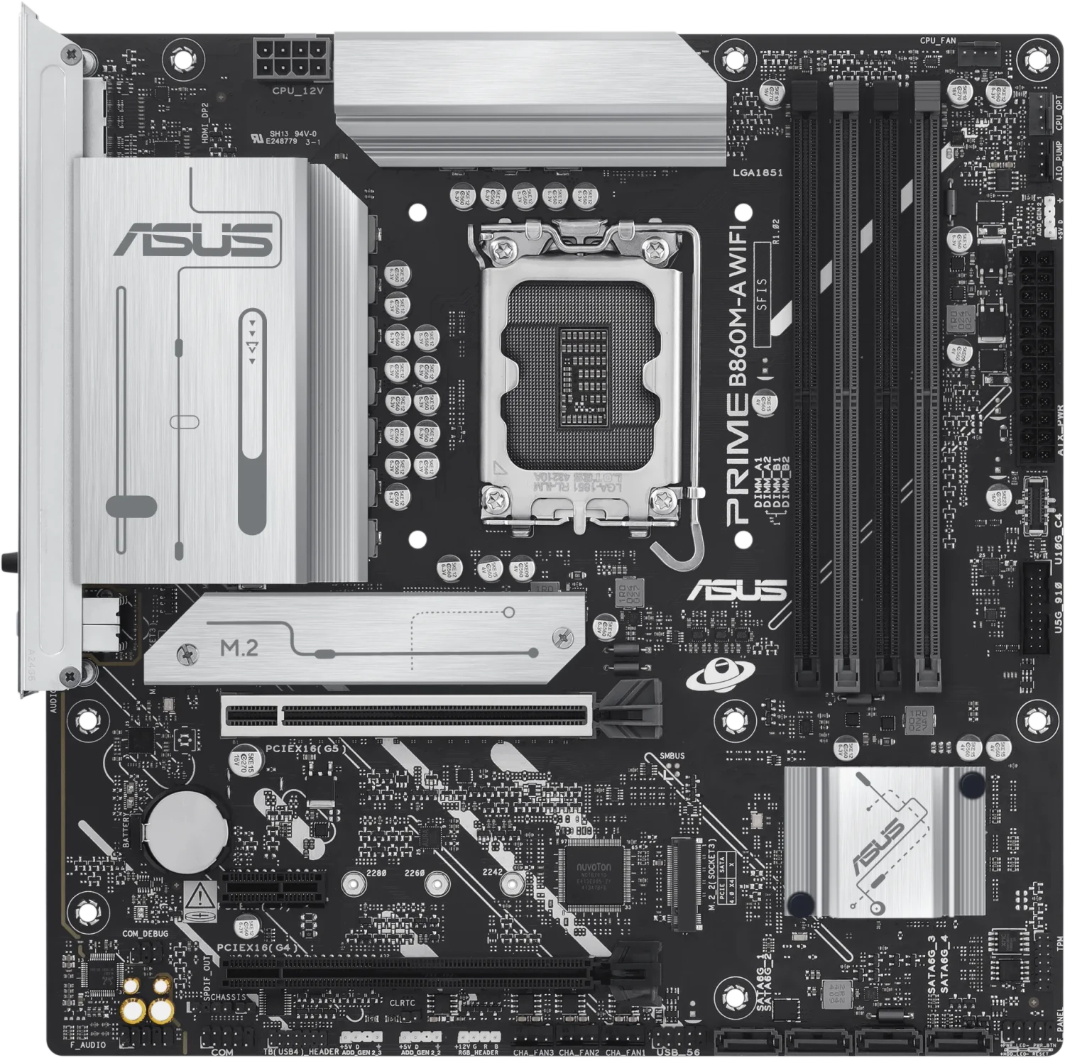 ASUS Prime B860M-A WIFI