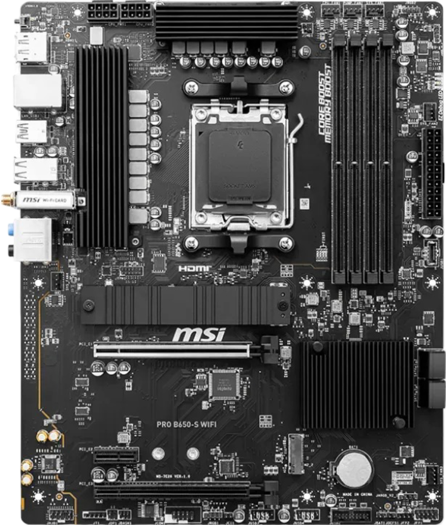 MSI PRO B650-S WIFI