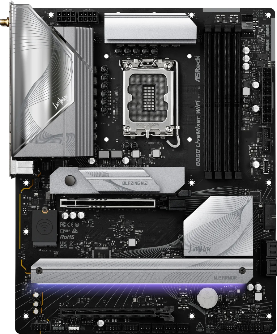 ASRock B860 LiveMixer WiFi