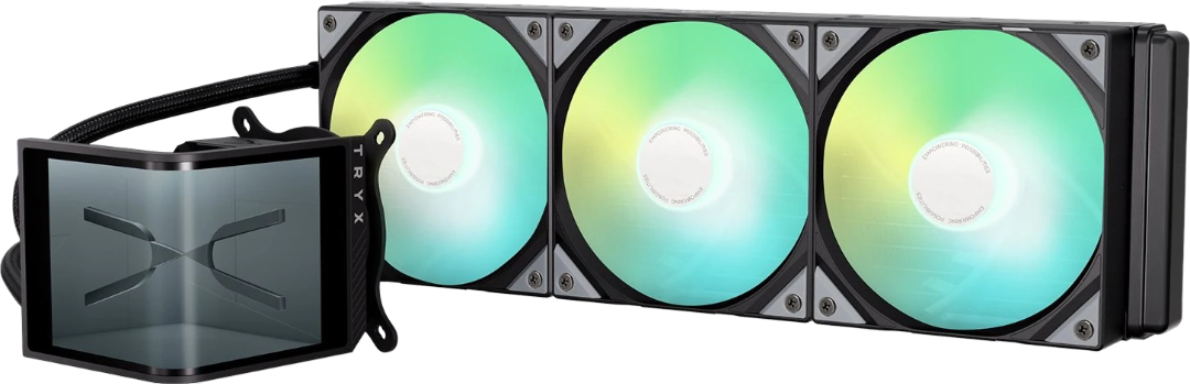TRYX Panorama SE ARGB 360 Black, schwarz