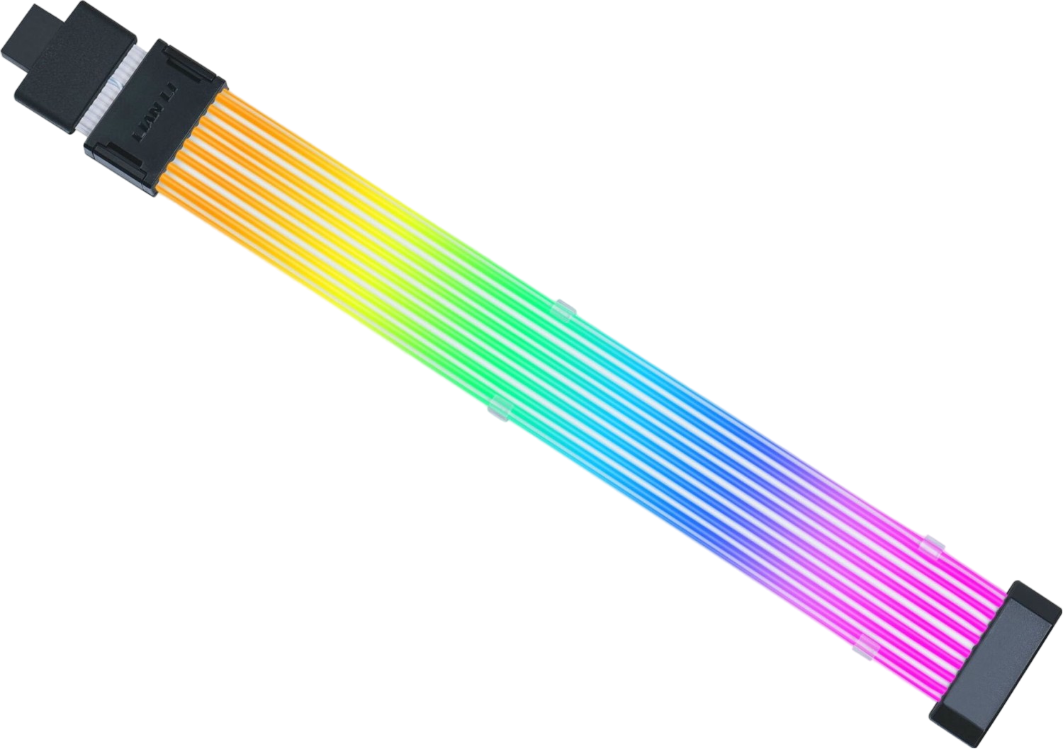 Lian Li Strimer Wireless 12V HPWR Verlängerungskabel 8 Lanes RGB beleuchtet