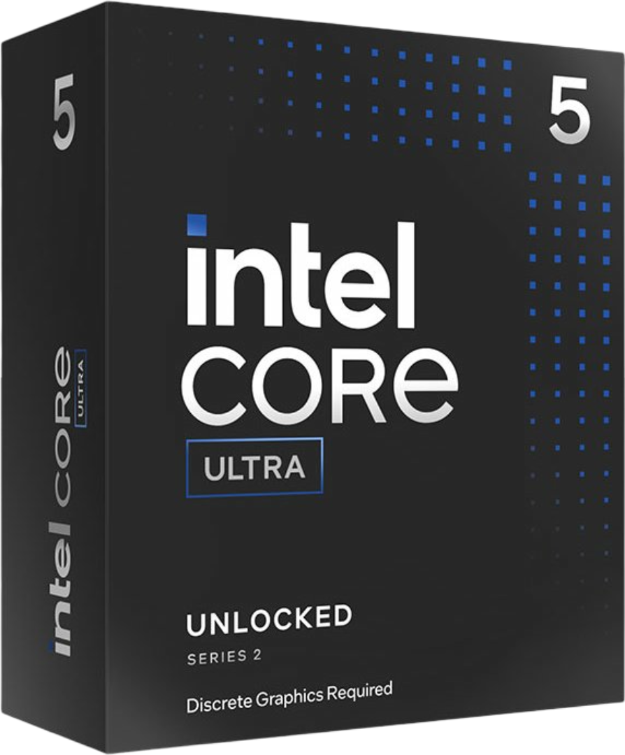 Intel Core Ultra 5 245KF, 6C+8c/14T, 4.20-5.20GHz