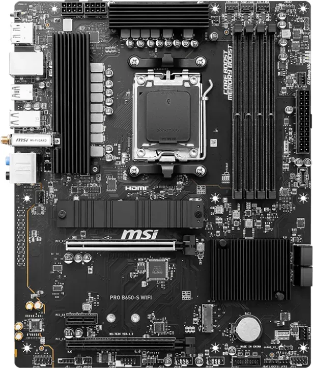 MSI PRO B650-S WIFI MSI PRO B650-S WIFI