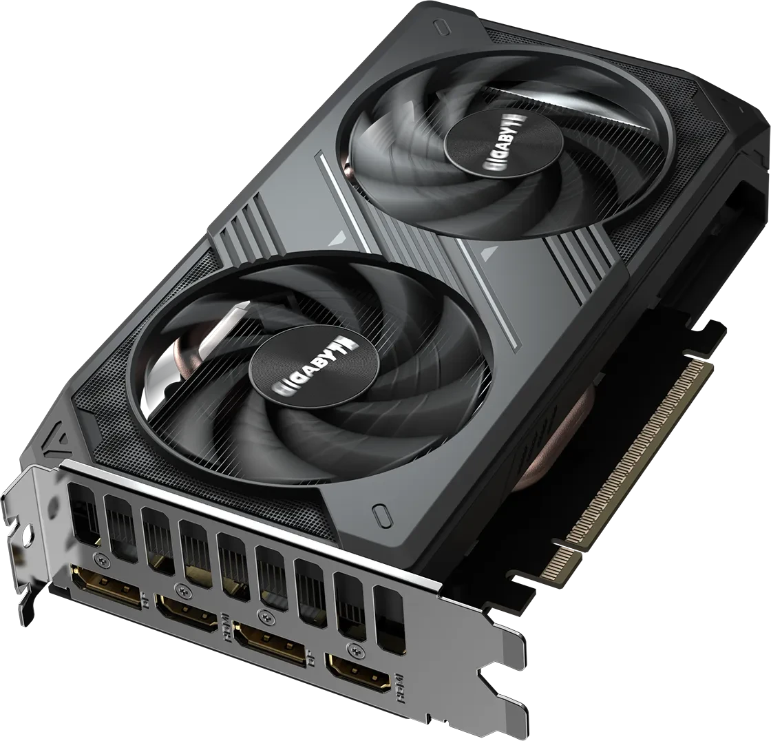 GIGABYTE GeForce RTX 5050 Windforce OC 8G, 8GB GDDR6