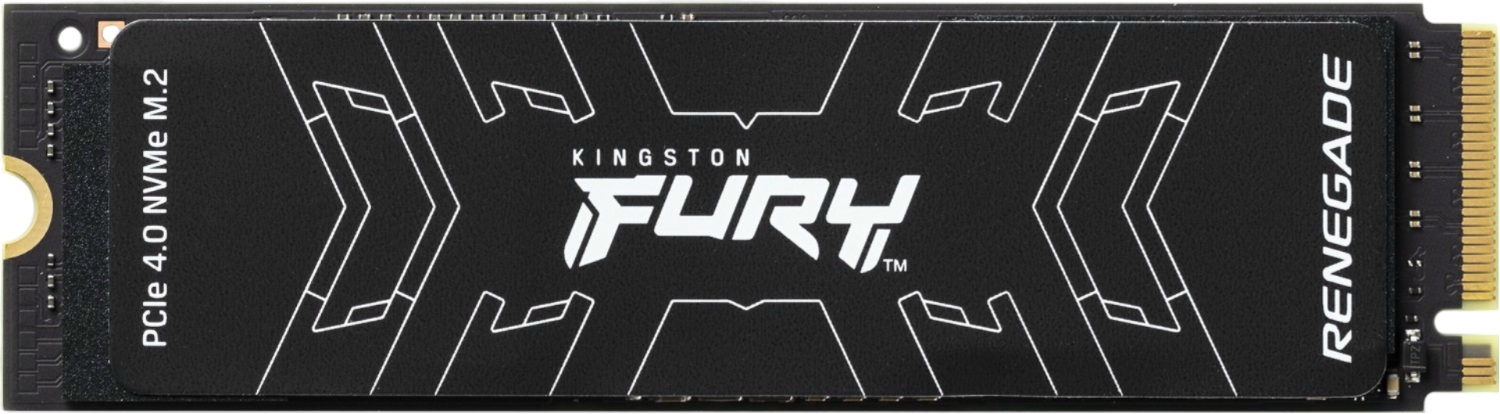 Kingston FURY RENEGADE SSD 2TB, M.2 2280 / M-Key / PCIe 4.0 x4 Kingston FURY RENEGADE SSD 2TB, M.2 2280 / M-Key / PCIe 4.0 x4