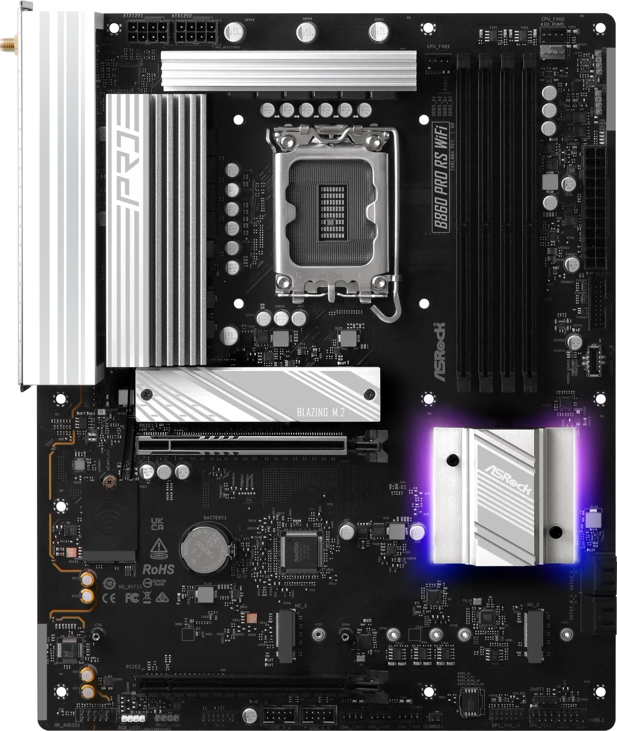 ASRock B860 Pro RS WiFi