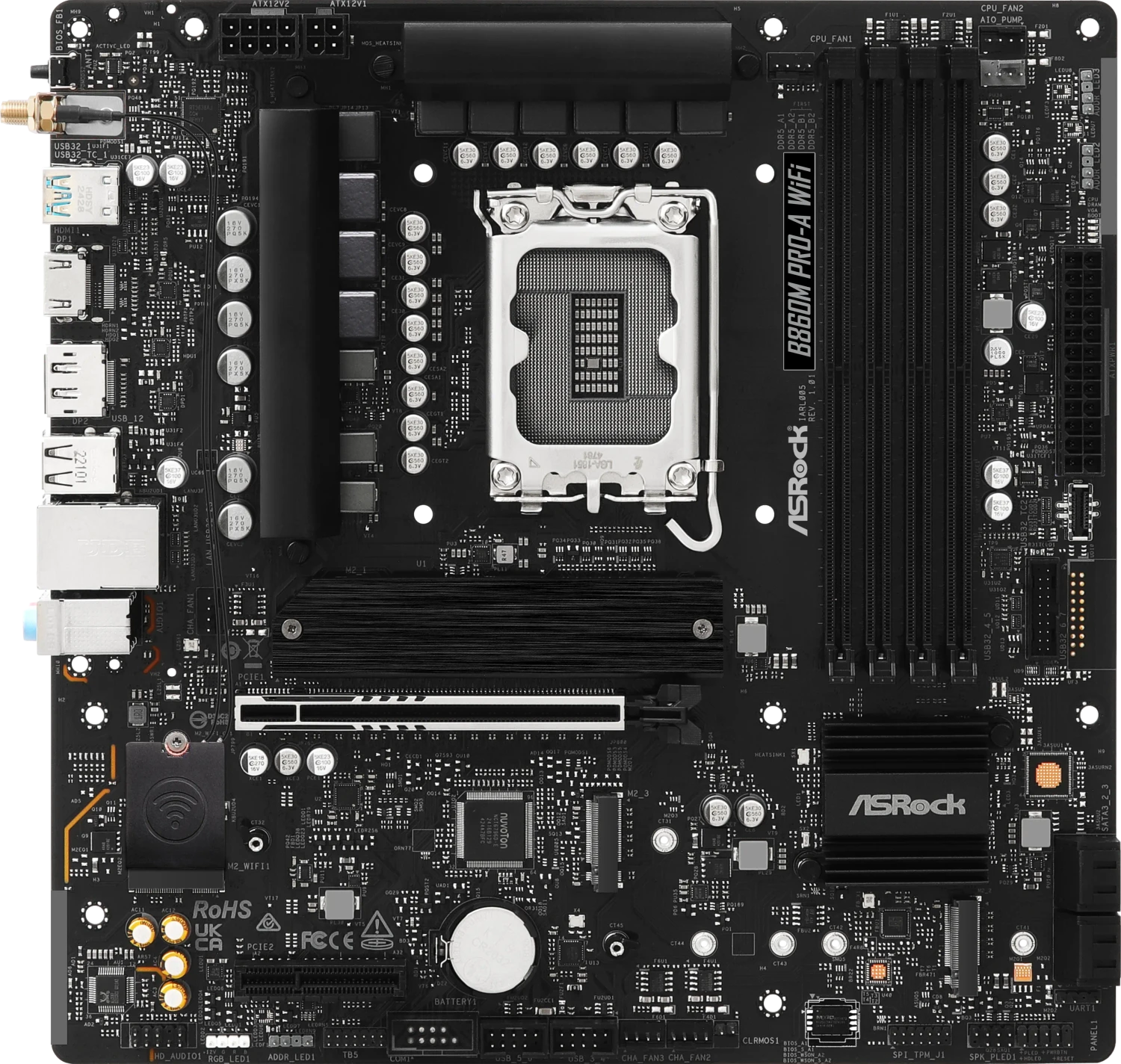 ASRock B860M Pro-A WiFi