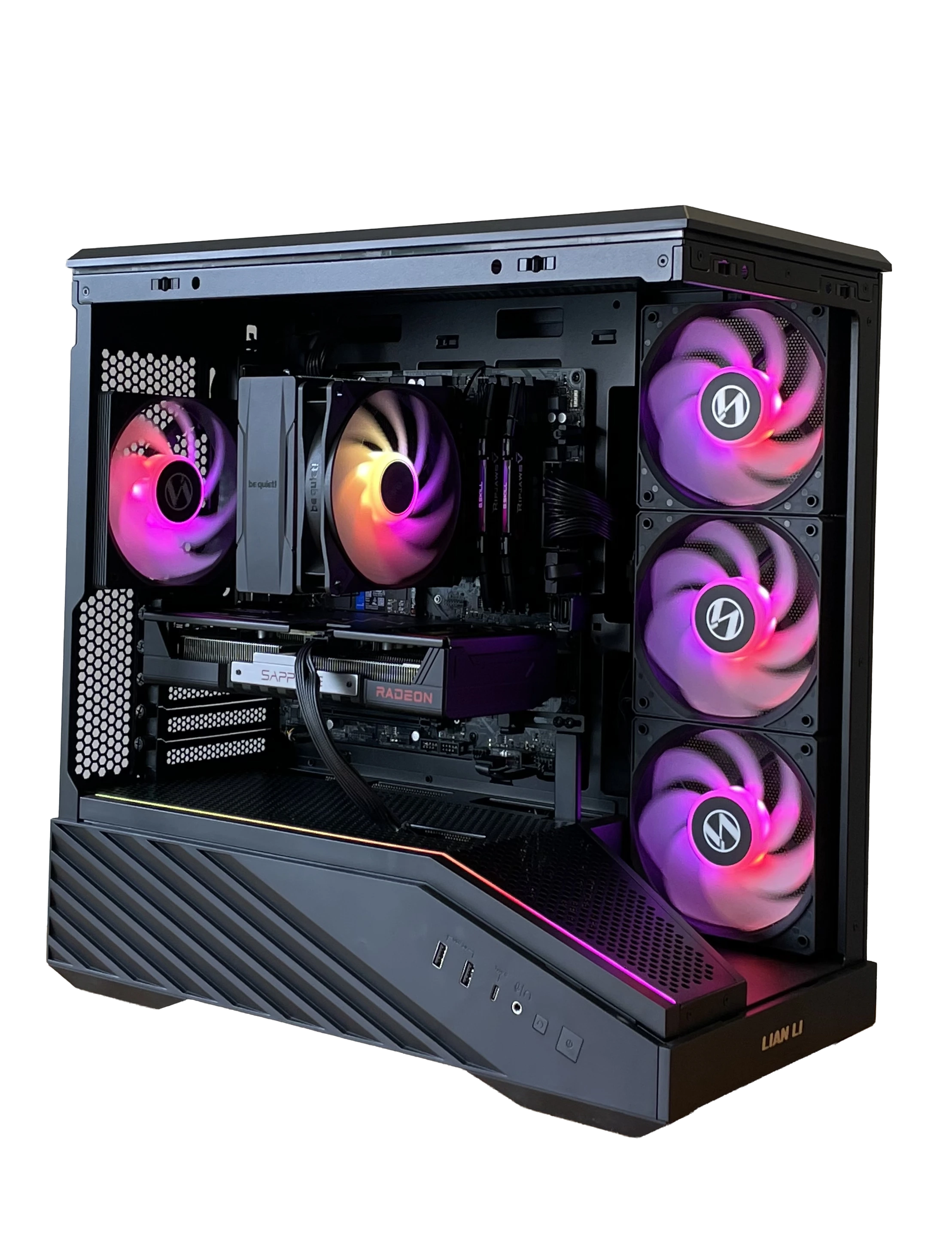 Gaming PC Ryzen 5 5600 + RTX 5060 | ITSWAGNER V1