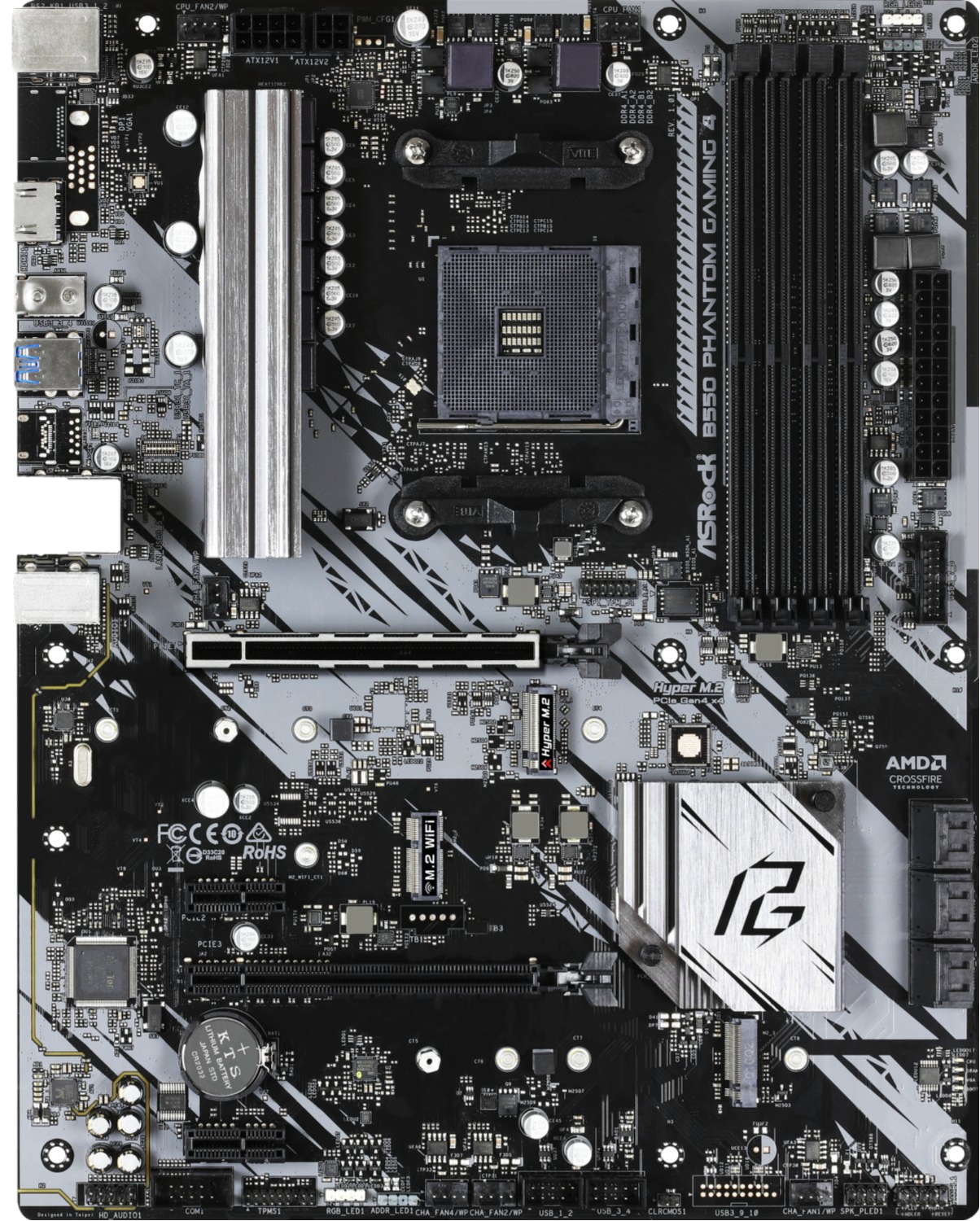 ASRock B550 Phantom Gaming 4
