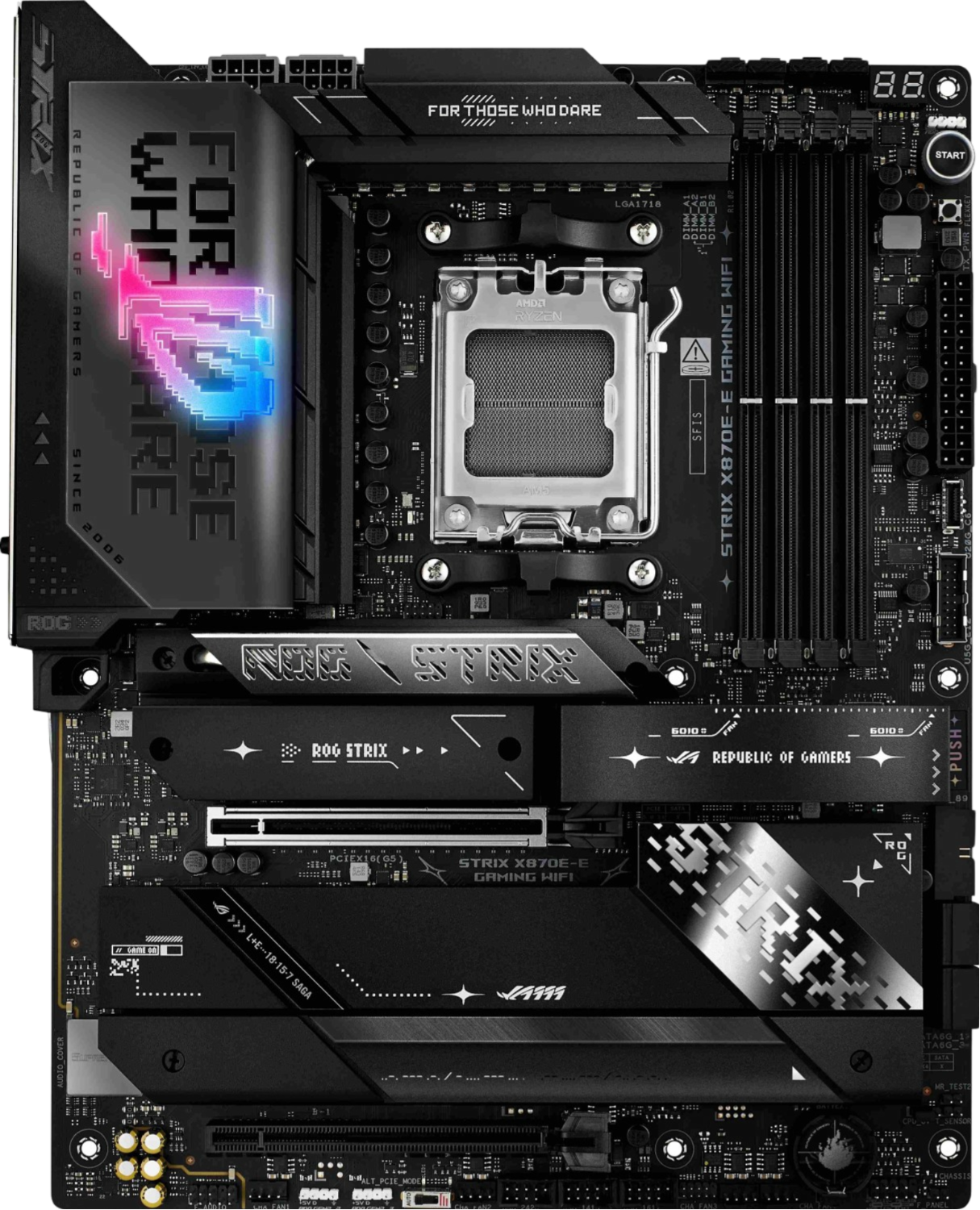 ASUS ROG Strix X870E-E Gaming WIFI