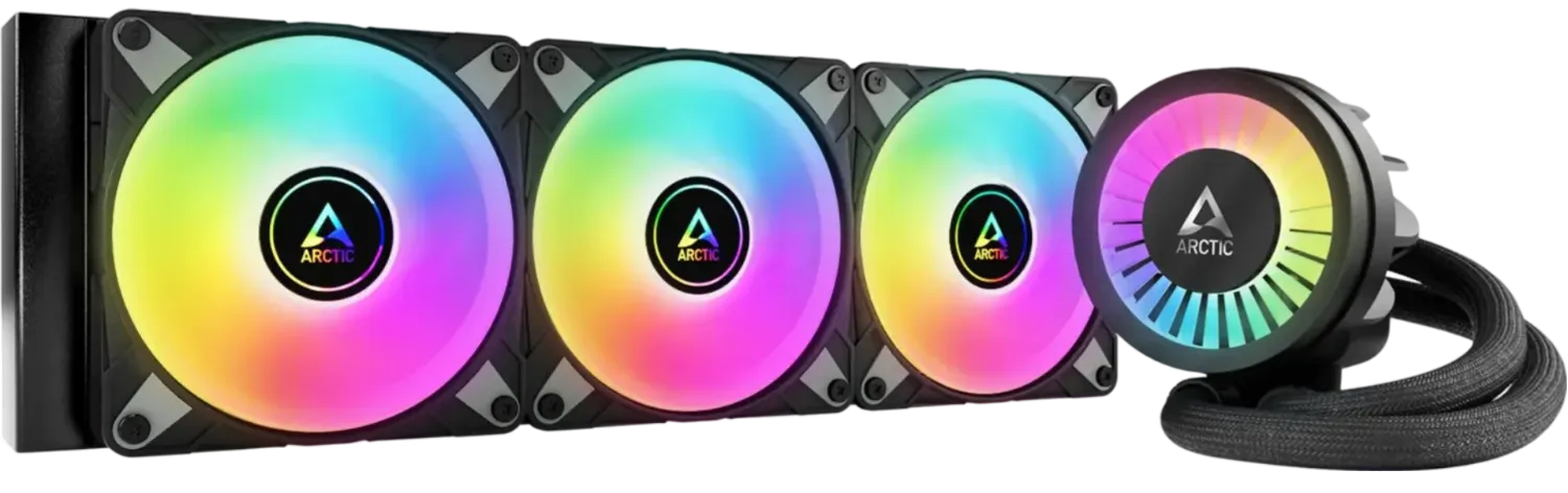 Arctic Liquid Freezer III Pro 360 A-RGB, schwarz