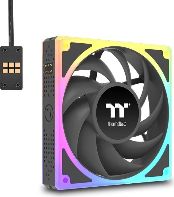 Thermaltake ToughFan EX 140 ARGB Sync, schwarz, 140mm, 10er-Pack