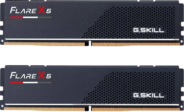 G.Skill Flare X5 schwarz DIMM Kit 32GB, DDR5-6000, CL30-38-38-96v