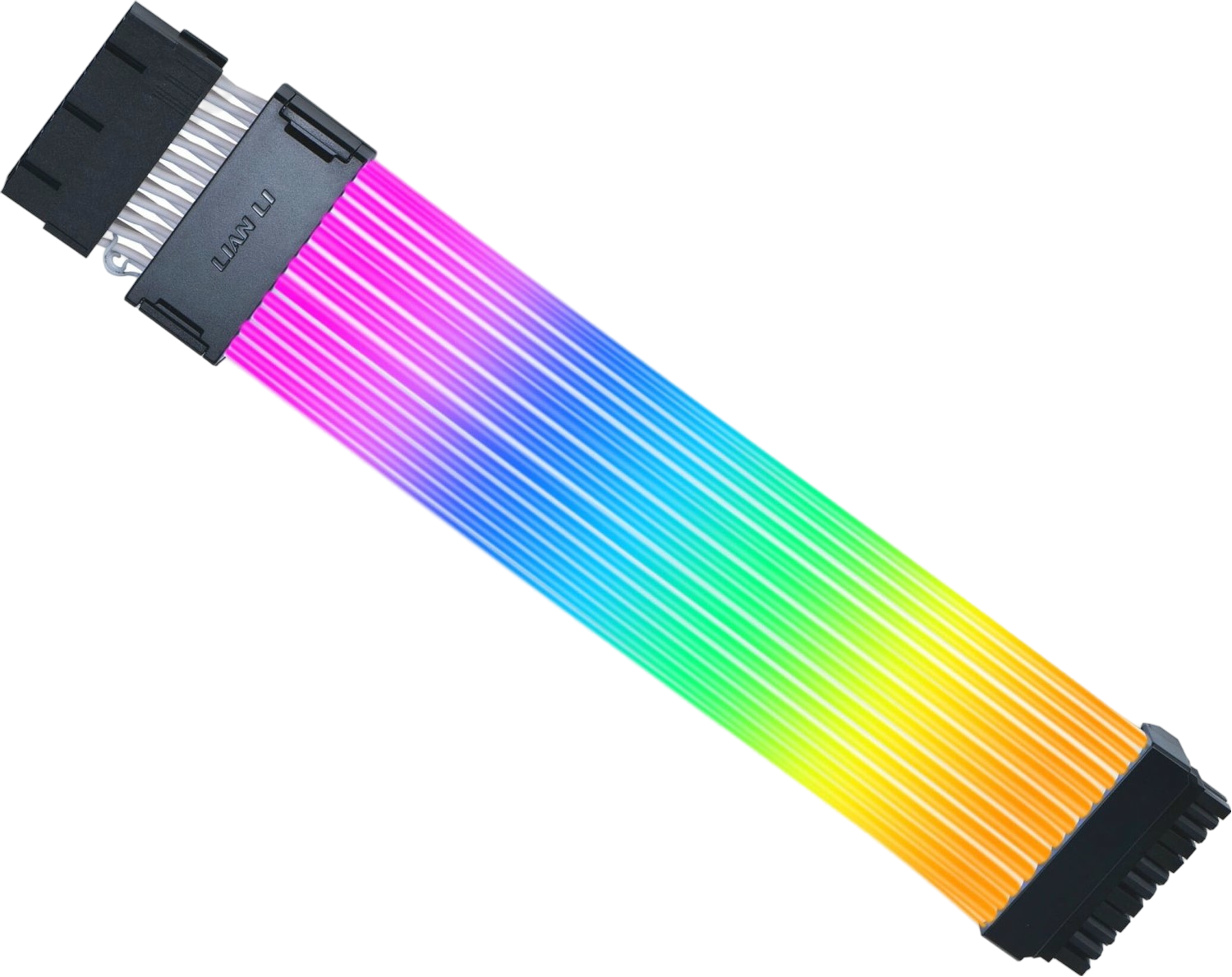 Lian Li Strimer Wireless 24-Pin Verlängerungskabel inkl. LED-Steuerung 12 Lanes RGB beleuchtet
