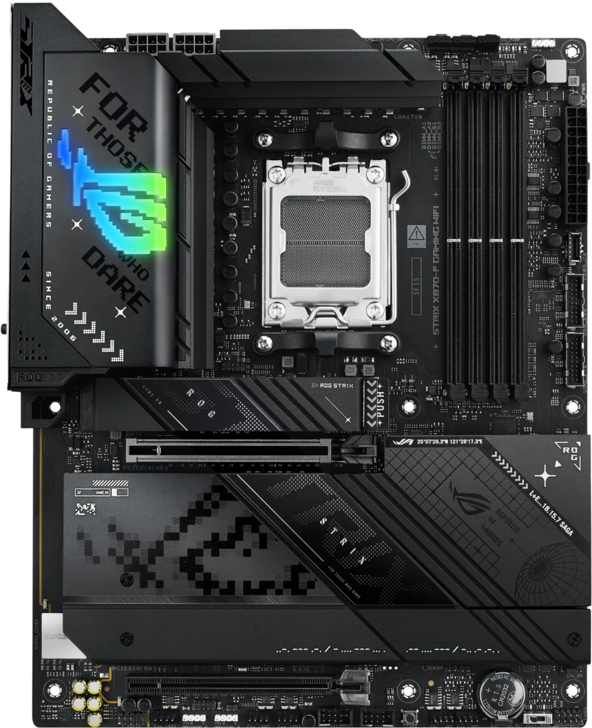 ASUS ROG Strix X870-F Gaming WIFI