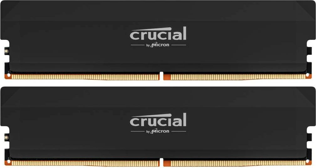 Crucial Pro Overclocking UDIMM 32GB Kit, DDR5-6000, CL36-38-38-80