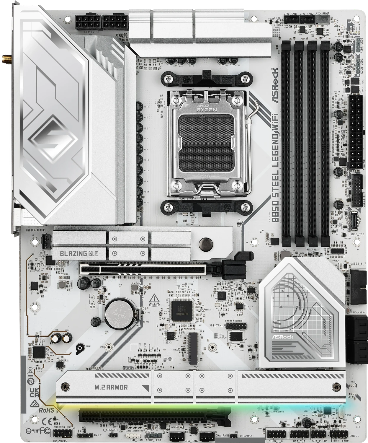 ASRock B850 Steel Legend WiFi