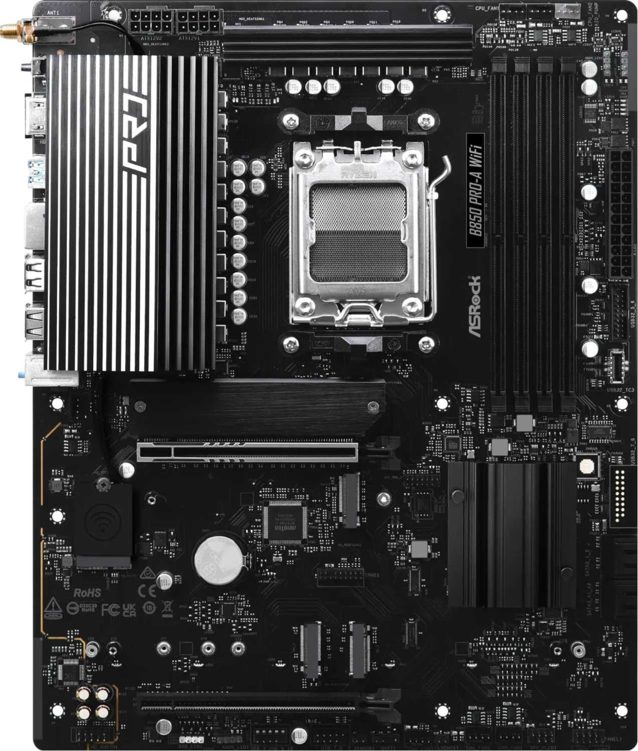 ASRock B850 Pro-A WiFi