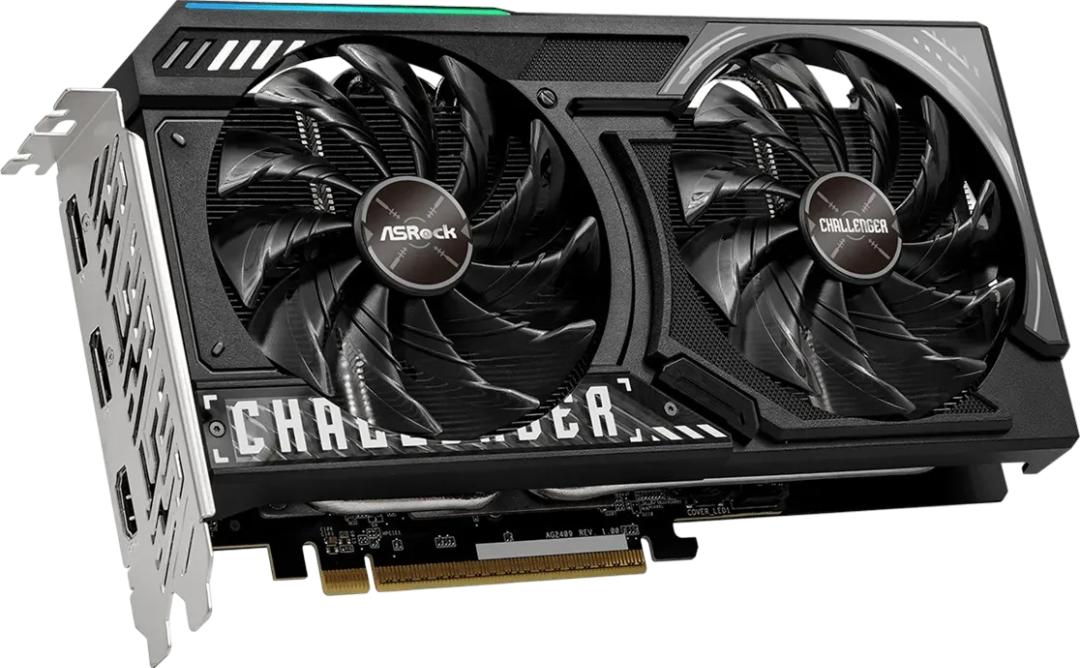 ASRock Radeon RX 9060 XT Challenger 8GB OC