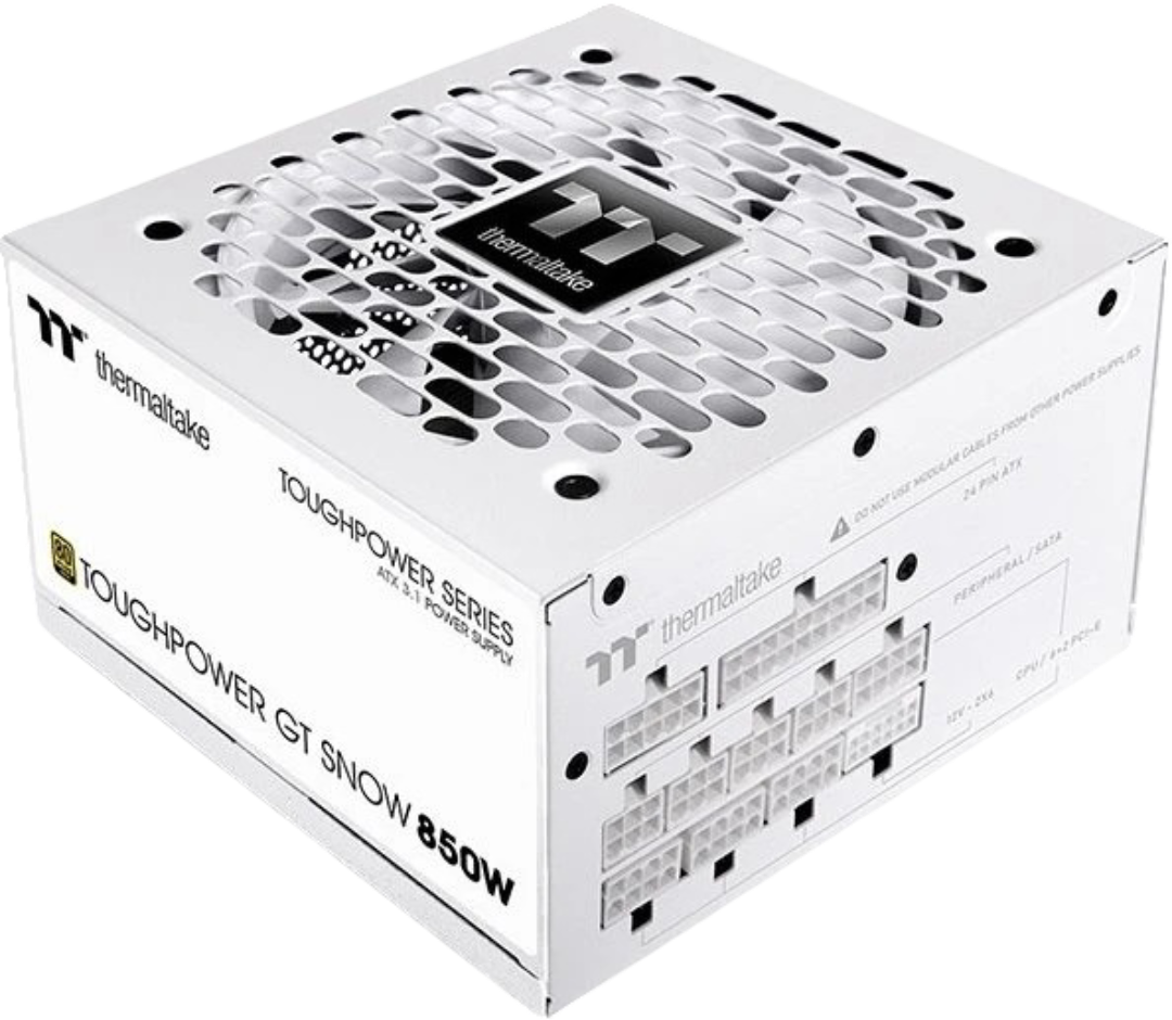 Thermaltake ToughPower GT Snow 850W ATX 3.1
