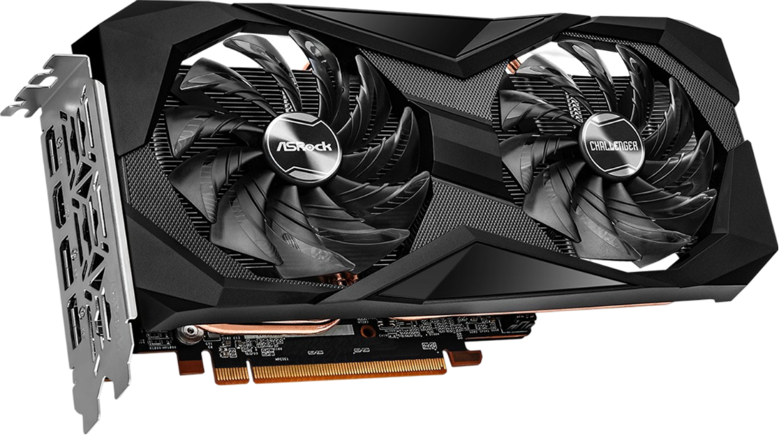 ASRock Radeon RX 6600 Challenger D 8GB