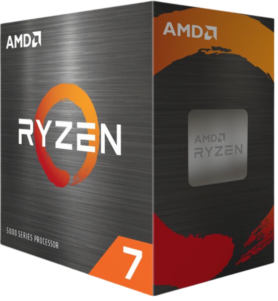 AMD Ryzen 7 5700X, 8C/16T, 3.40-4.60GHz