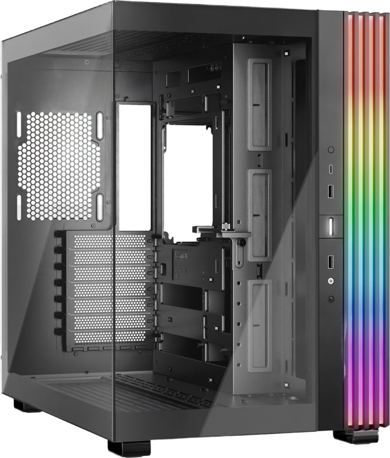 be quiet! Light Base 600 DX Black, schwarz, Glasfenster be quiet! Light Base 600 DX Black, schwarz, Glasfenster