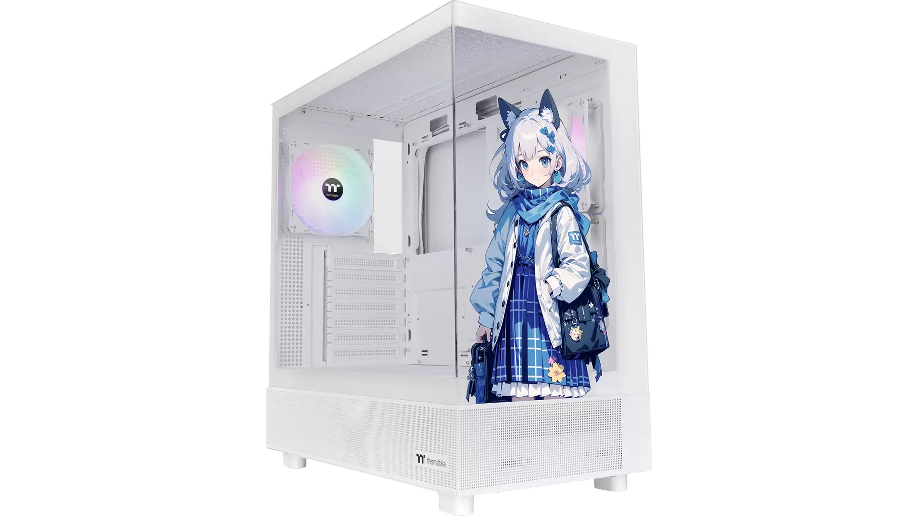 Gaming PC Ryzen 7 7800X3D + RTX 5070 | Thermaltake Whitebuild