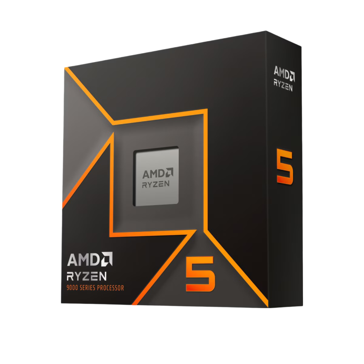 AMD Ryzen 5 9600X, 6C/12T, 3.90-5.40GHz