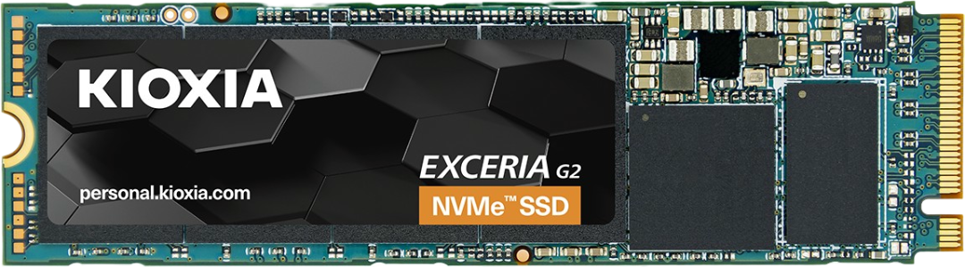 KIOXIA EXCERIA G2 SSD 1TB, M.2 