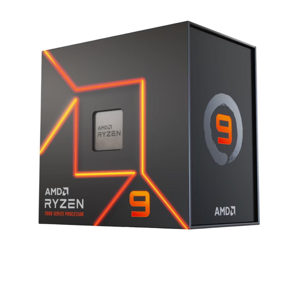 AMD Ryzen 9 7900, 12C/24T, 3.70-5.40GHz