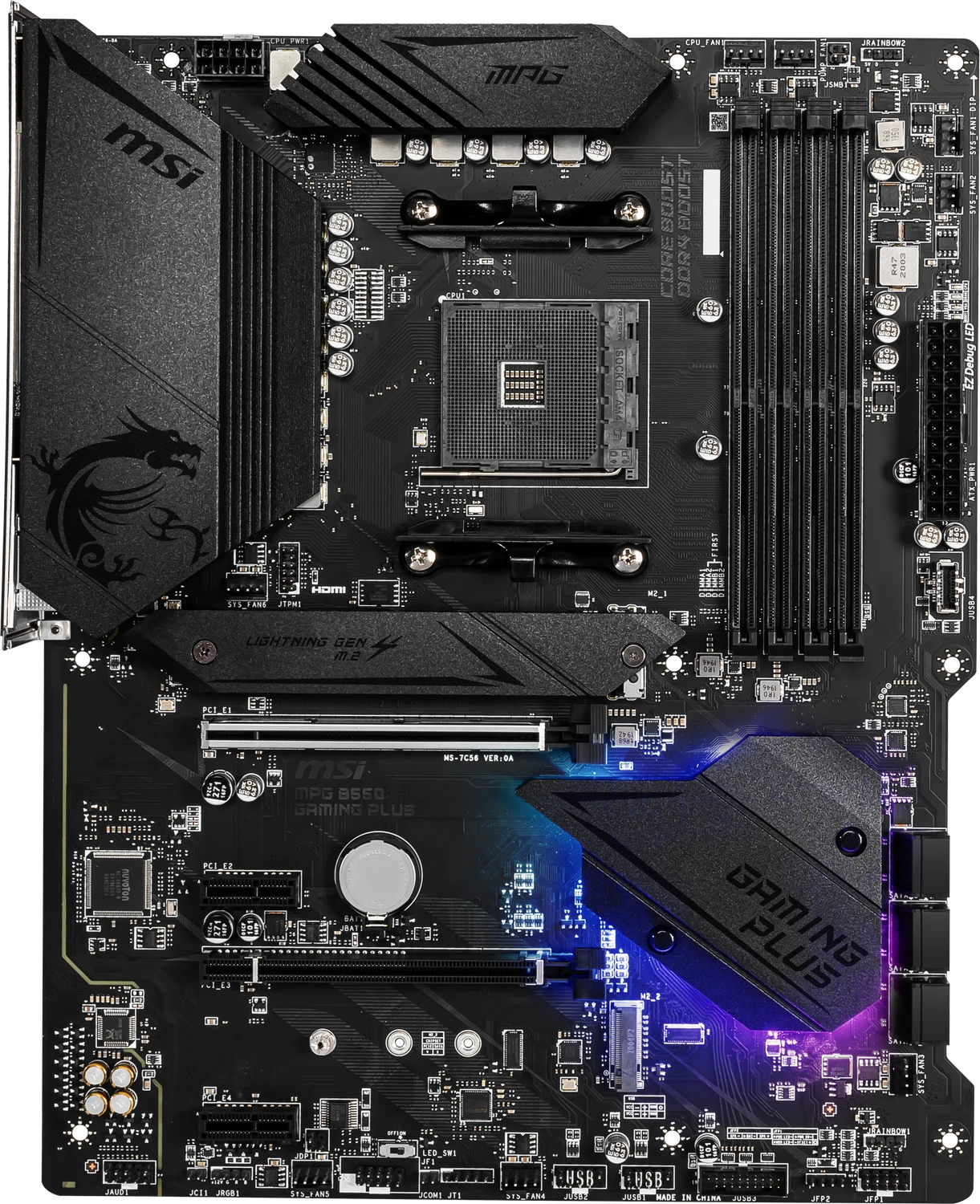 MSI MPG B550 Gaming Plus