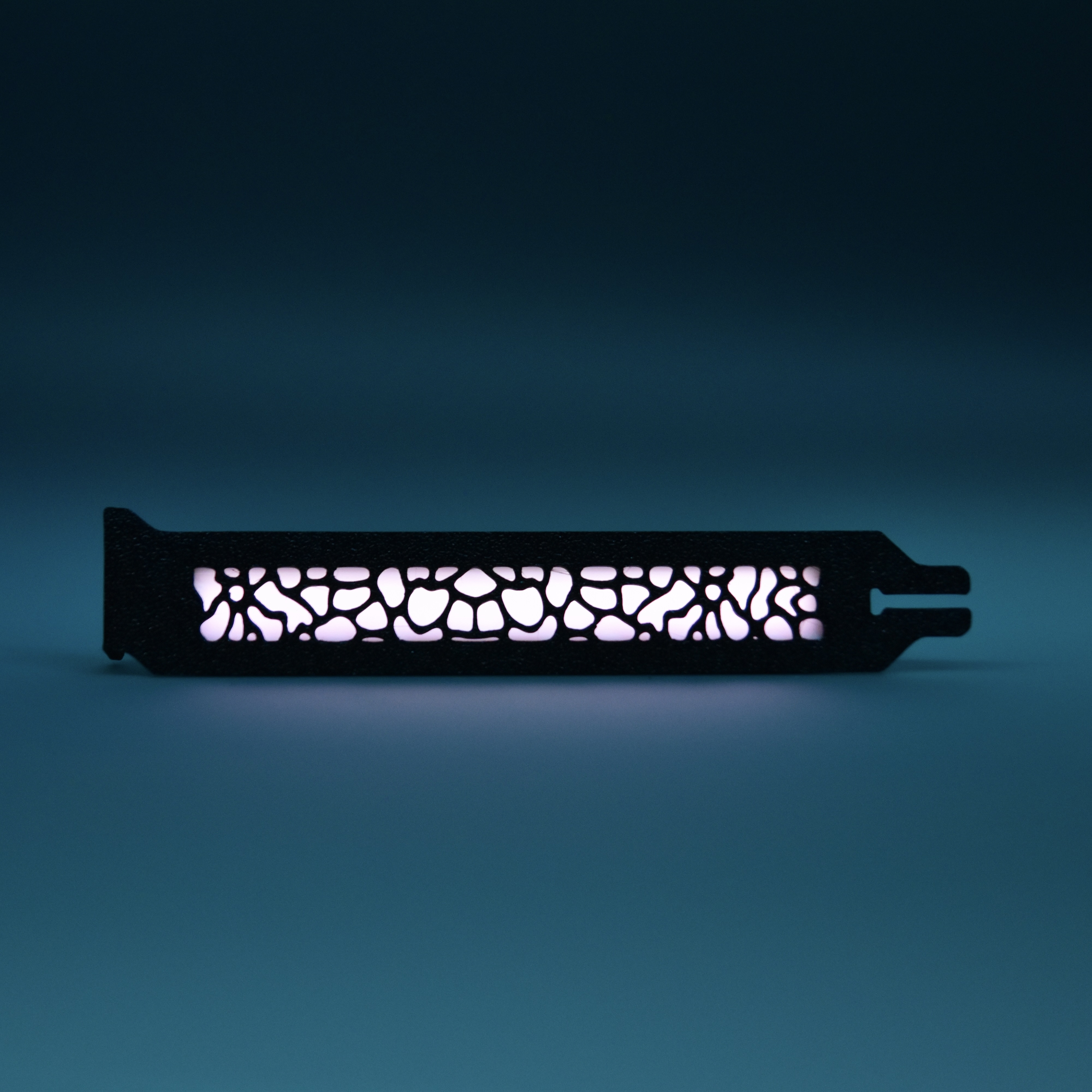 Organic Slotcover Farbe: Schwarz