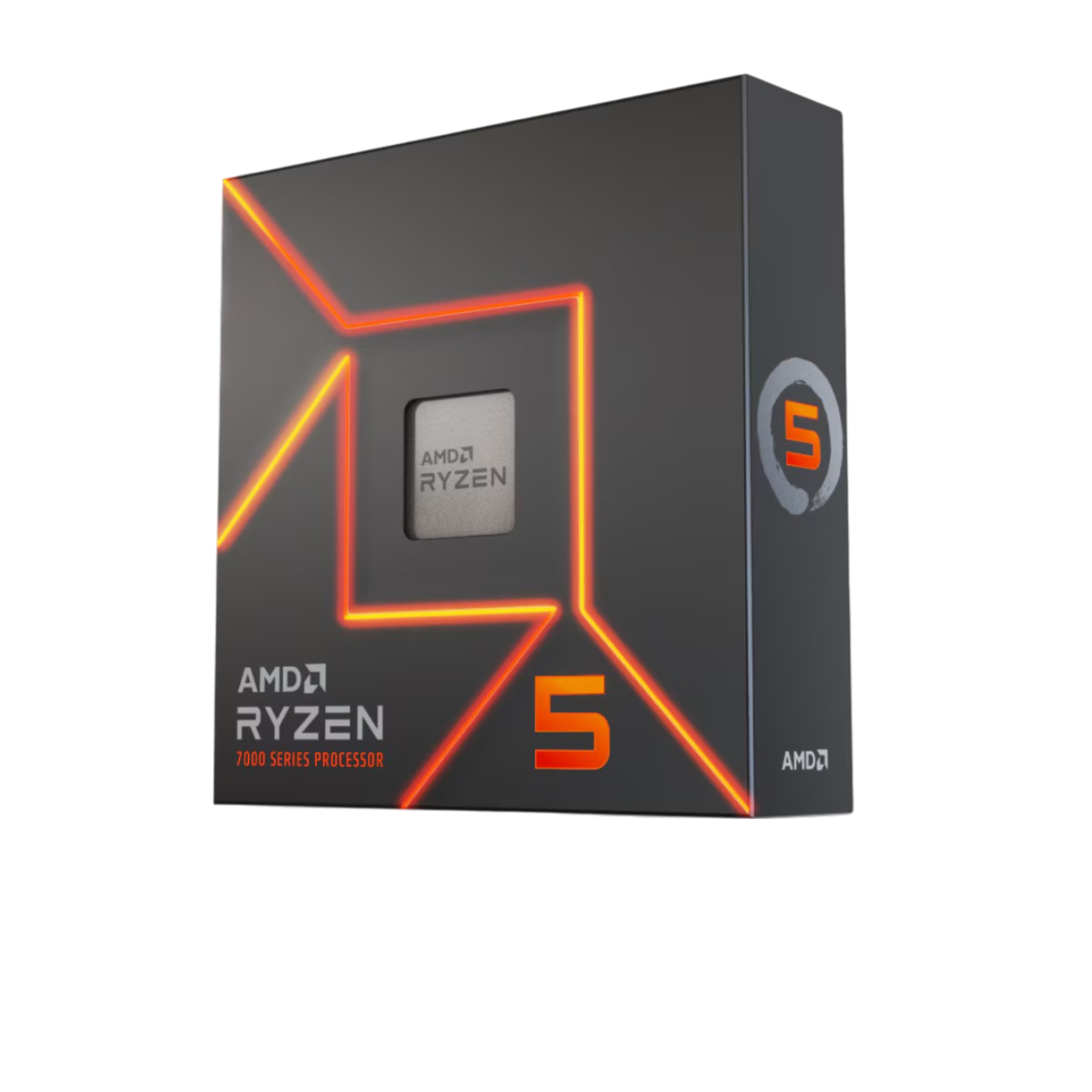 AMD Ryzen 5 7600X3D, 6C/12T, 4.10-4.70GHz