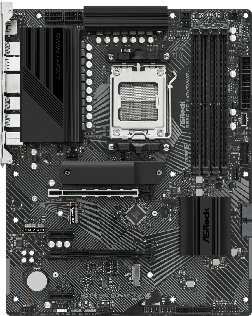 ASRock B650 PG Lightning