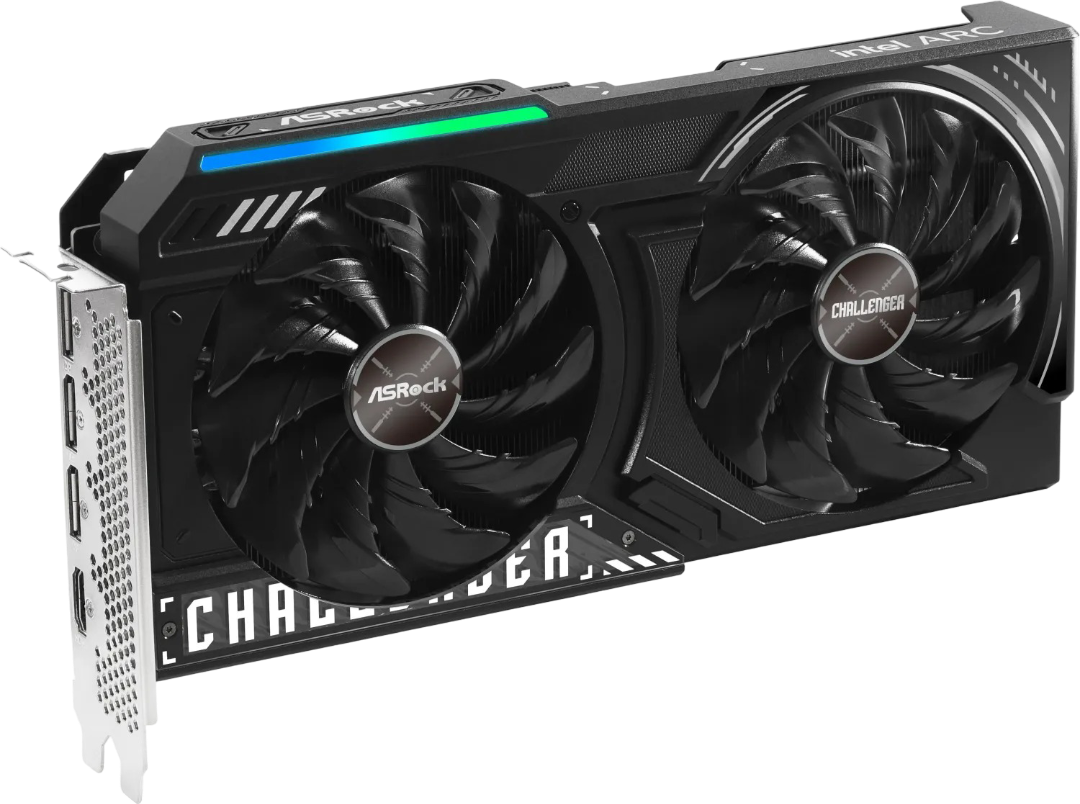 ASRock Arc B580 Challenger OC - 12GB GDDR6 RAM ASRock Arc B580 Challenger OC - 12GB GDDR6 RAM