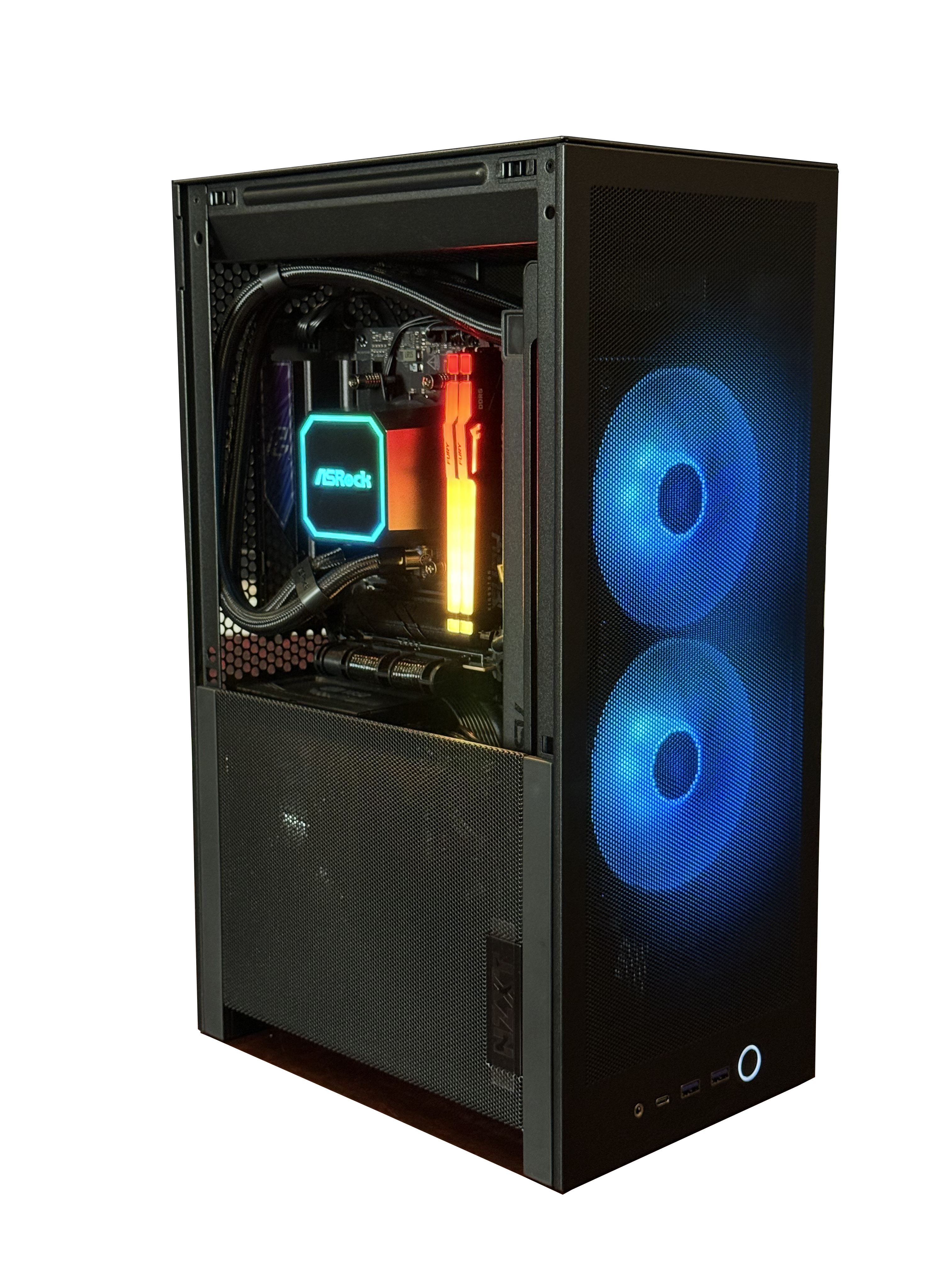 Gaming PC Ryzen 7 7800X3D + RTX 5070 | ITX Edition (sofort verfügbar)