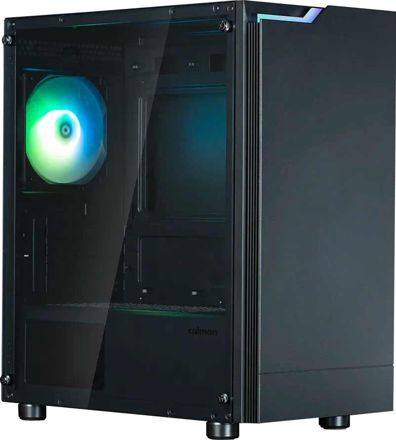 Gaming PC Ryzen 7 5700X + RX 9060 XT