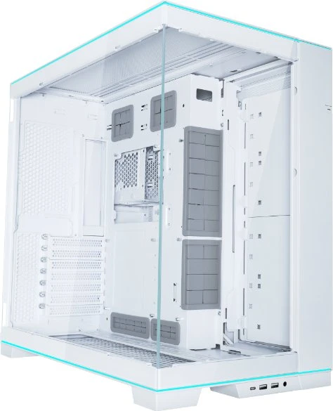 Gaming PC Ryzen 5 7500F + RX 9070 XT | Try2709_yt 2K Whitebuild