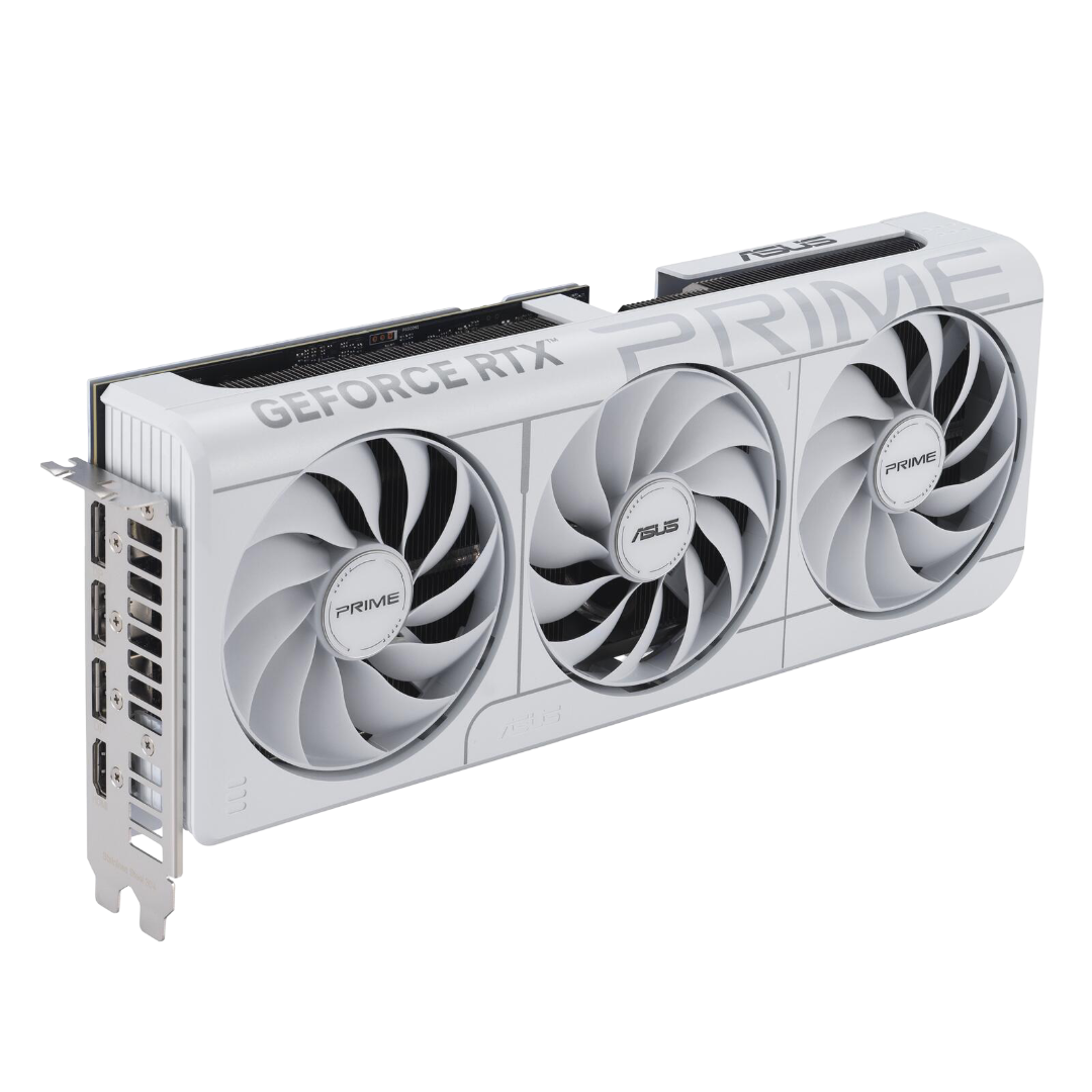 ASUS Prime GeForce RTX 5070 OC White 12GB GDDR7