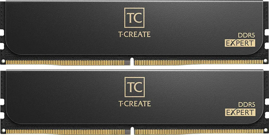 TeamGroup T-Create Expert schwarz DIMM Kit 32GB, DDR5-6000, CL30-36-36-76 TeamGroup T-Create Expert schwarz DIMM Kit 32GB, DDR5-6000, CL30-36-36-76