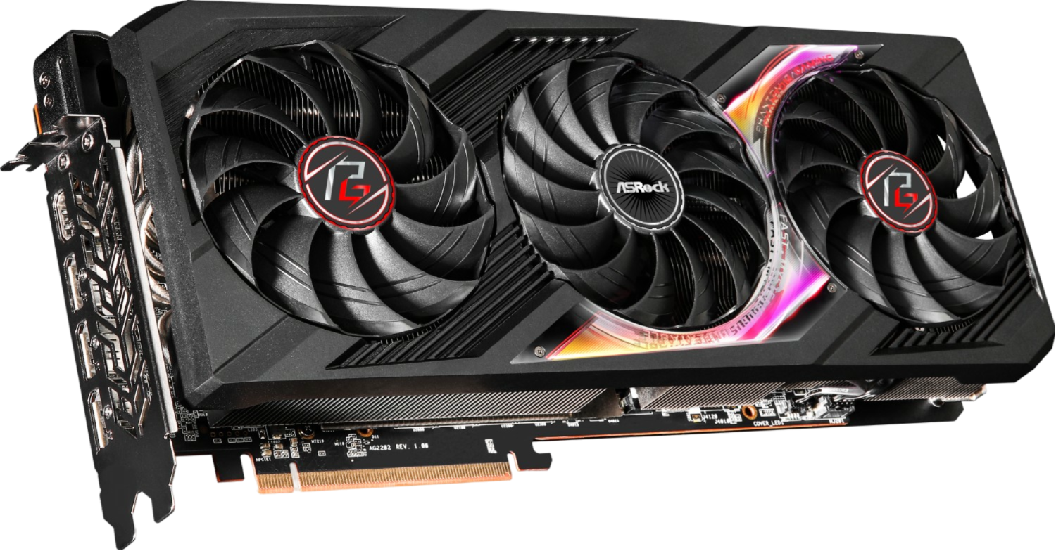 ASRock Radeon RX 7900 XTX Phantom Gaming OC 24GB