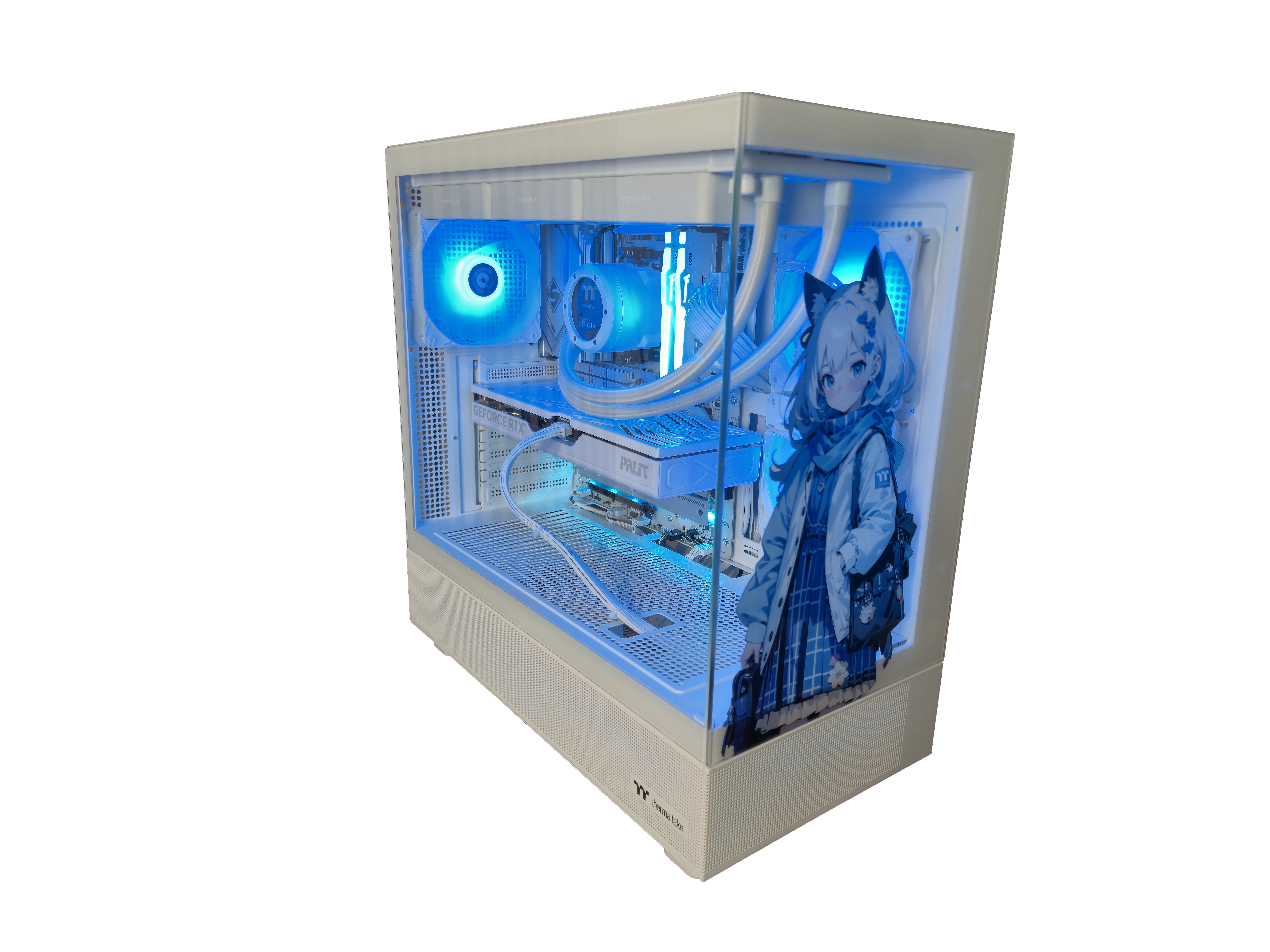 Gaming PC Ryzen 7 7800X3D + RTX 5070 | Thermaltake Sonderedition