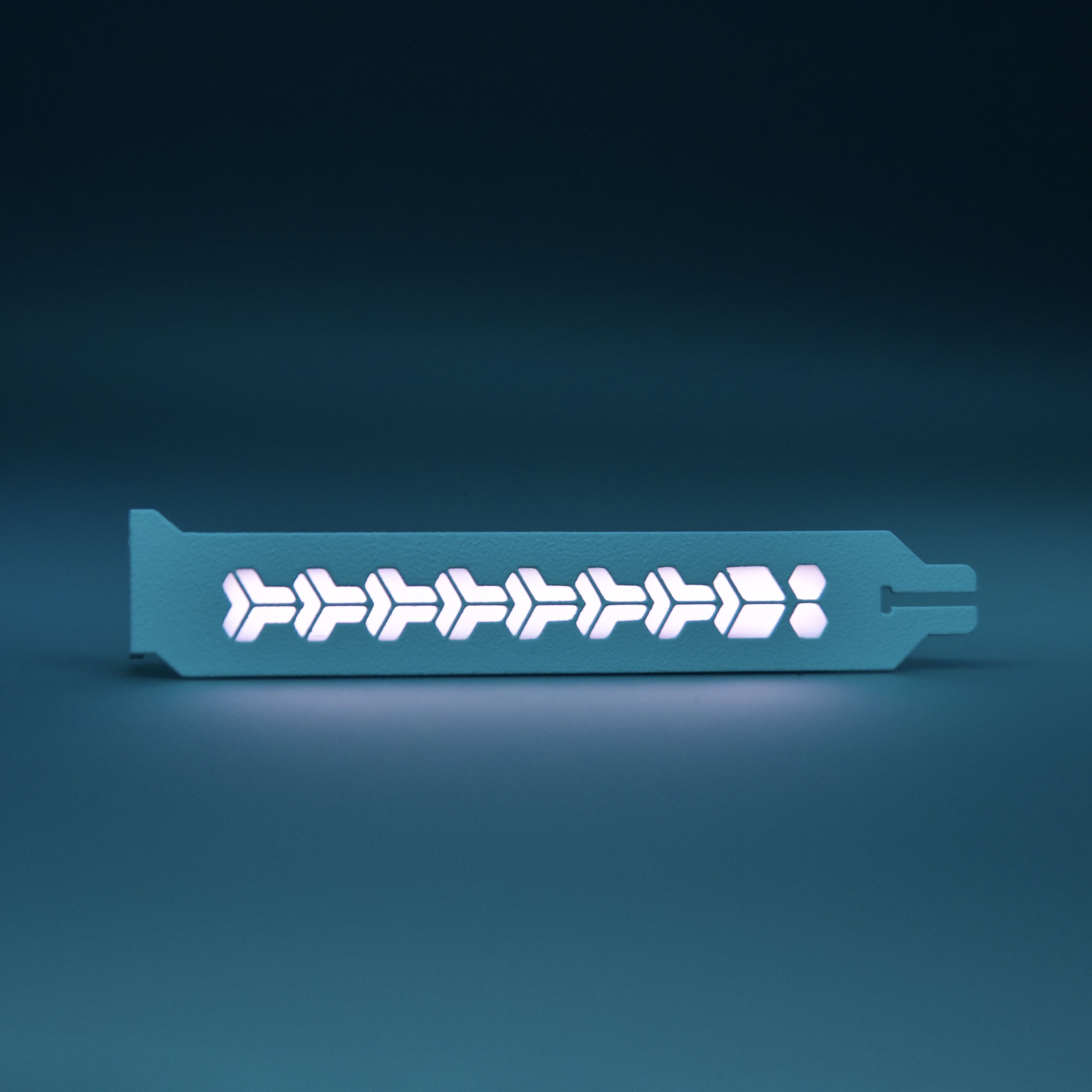 Totem Pole Slotcover Farbe: Weiß