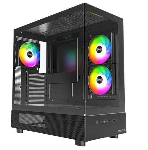 Montech XR schwarz Montech XR schwarz