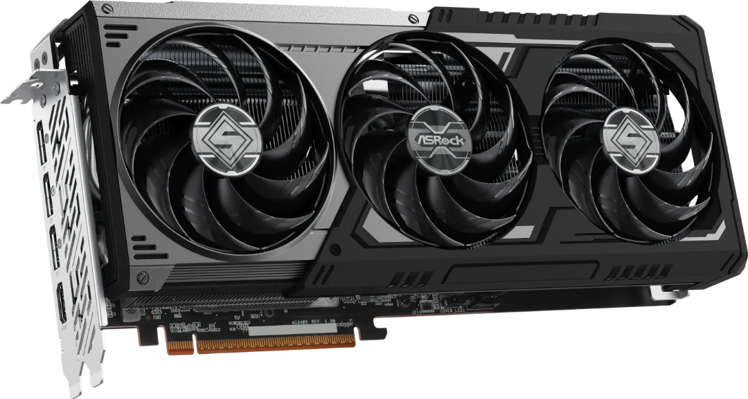 ASRock Radeon RX 9070 XT Steel Legend Dark 16GB