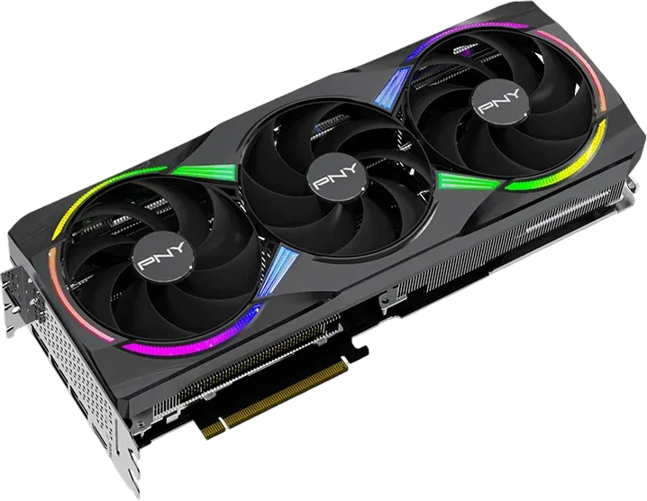 PNY GeForce RTX 5080 ARGB Epic-X RGB Overclocked Triple Fan, 16GB GDDR7