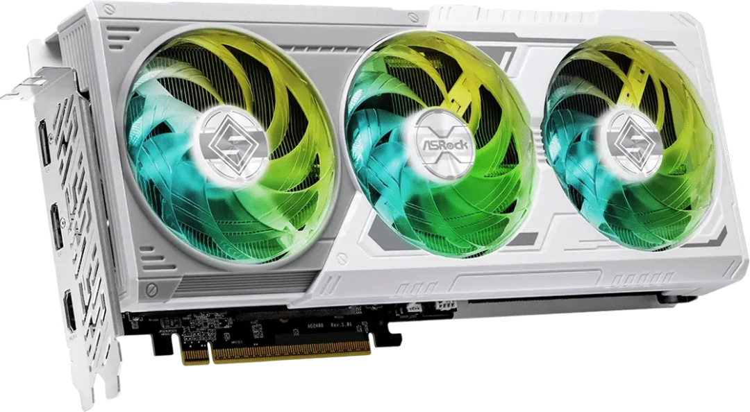 ASRock Radeon RX 9060 XT Steel Legend 16GB OC